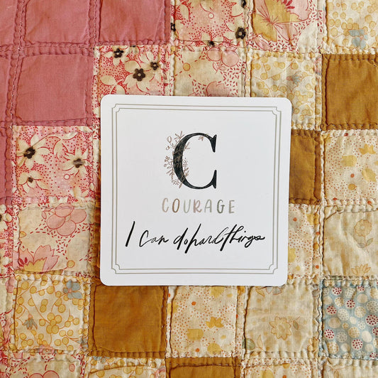 Mindset of Heaven Affirmation Cards