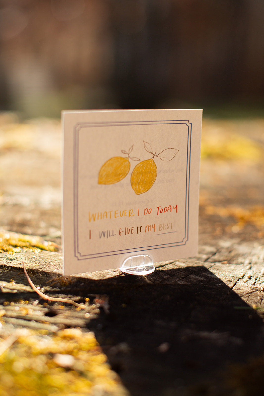 Mindset of Heaven Affirmation Cards