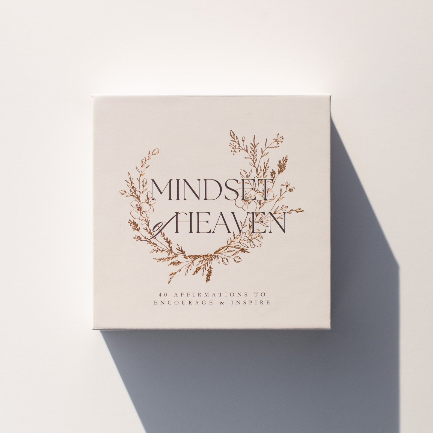 Mindset of Heaven Affirmation Cards