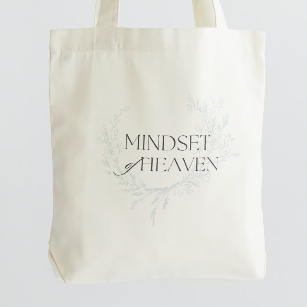 Mindset of Heaven Large Tote Bag